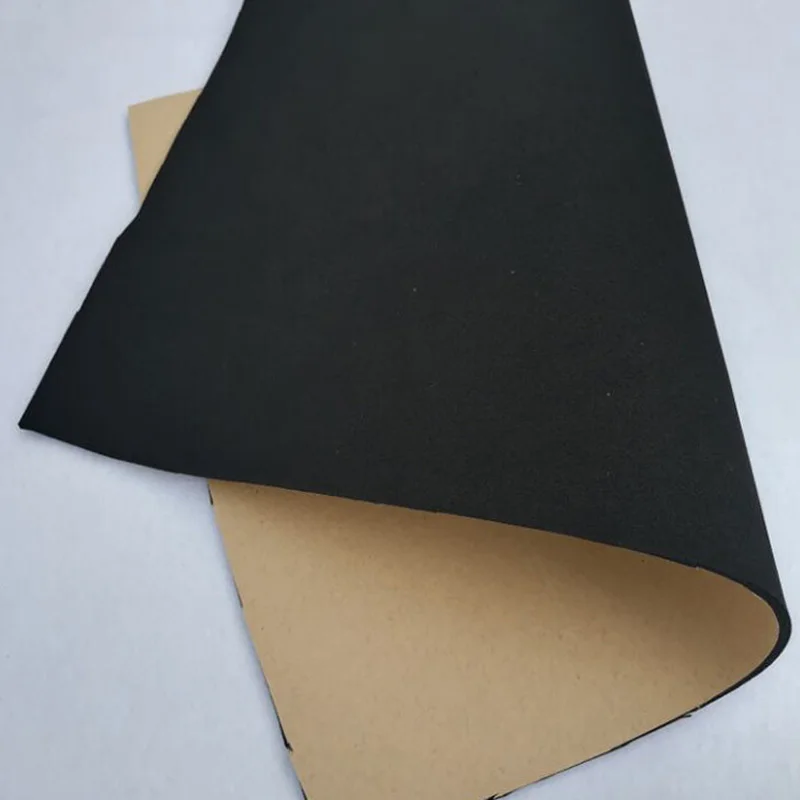 
 Профессиональный самоклеящийся Неопреновый резиновый лист с прочной прочностью для обуви или прокладки для футбольной защиты голени/накладок  