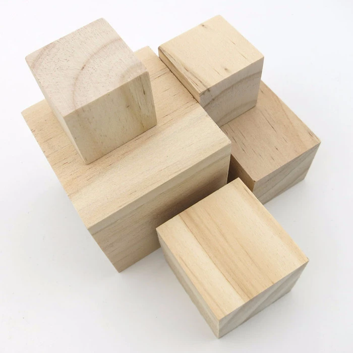 custom wood blocks
