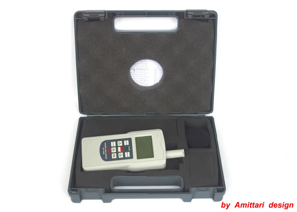 Professional Decibel Noise Meter Measurement 30-130db Digital Sound