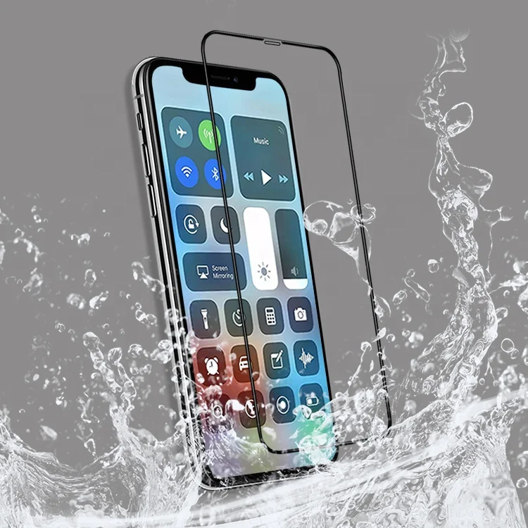 Оптовая продажа с фабрики 9H Премиум полное покрытие 5D Закаленное стекло протектор экрана мобильного телефона