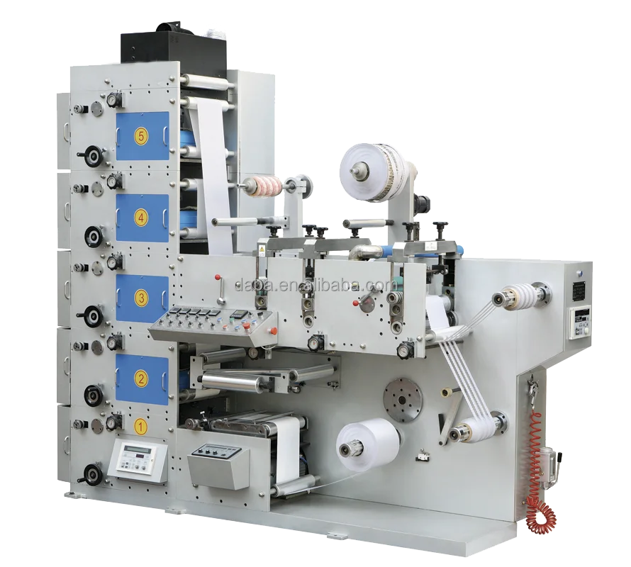 Printing Machine Flexo Type