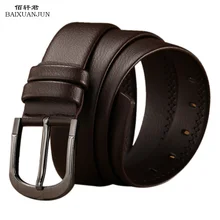 New leather men’s leather belt belt tide men casual pin buckle belt men’s fashion belt factory direct wholesale
