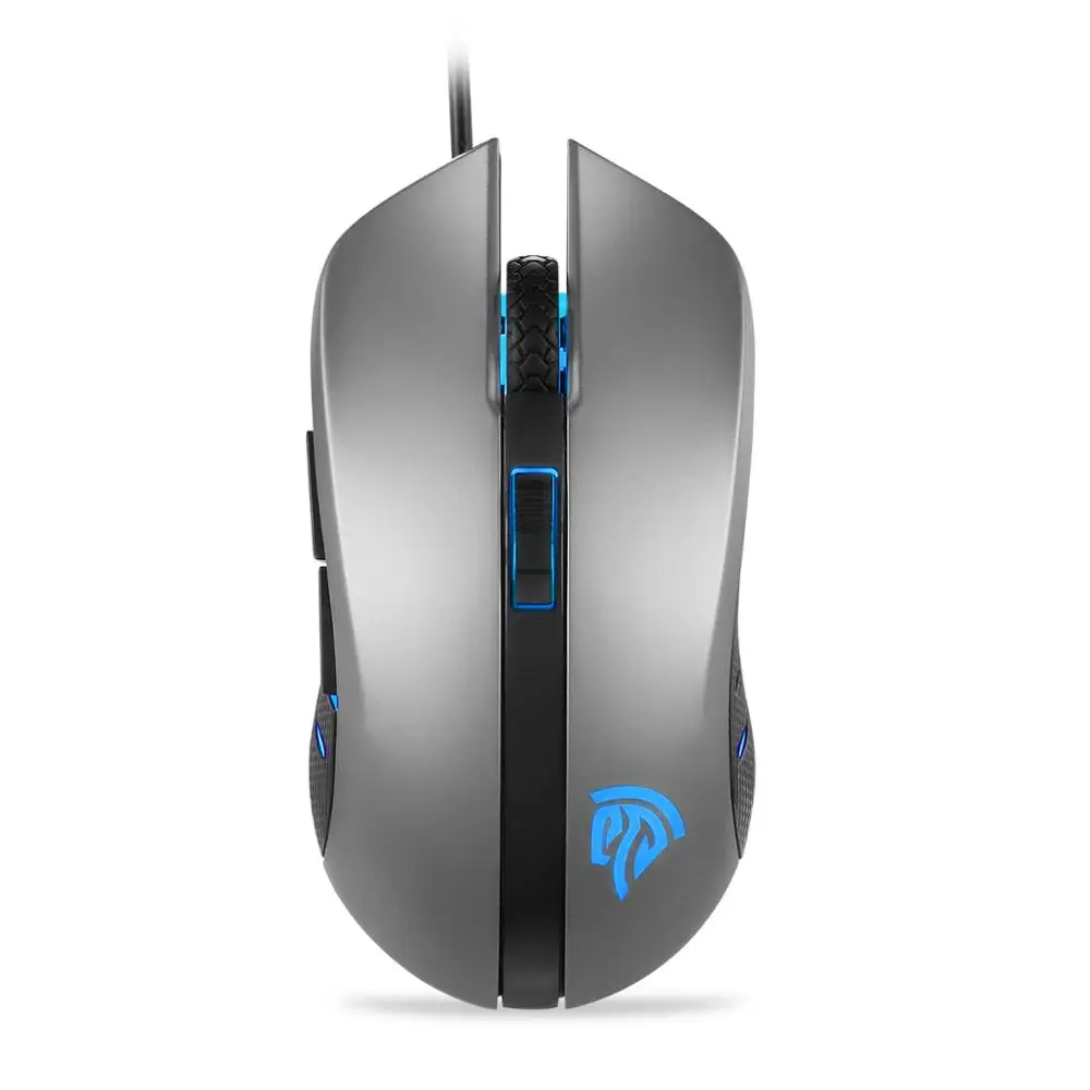 Скорость нажмите мышь usb Проводная игровая 6 пуговиц оптическая компьютерная