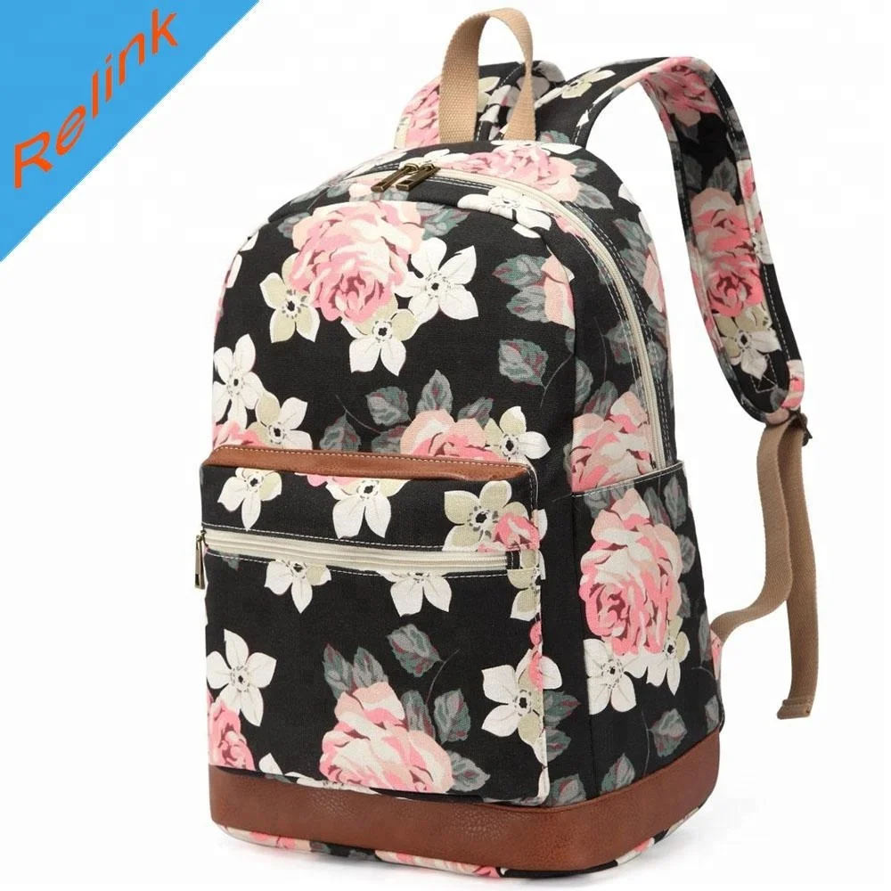 Girl's School Rucksack College Bookbag Travel Backpack 14Inch Ladies Laptop  Bag, Lady Laptop Backpack for Ladies
