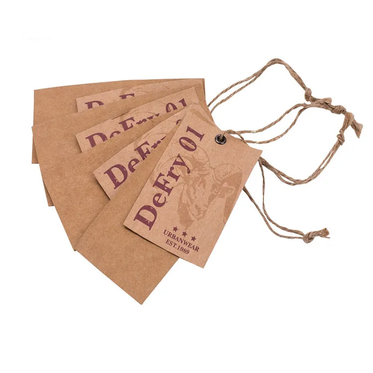 Brown Kraft Hang Tags