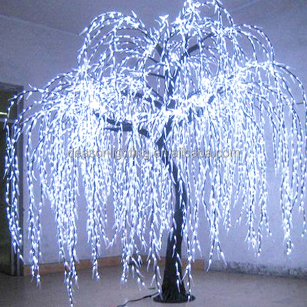 Artificial Ligthed Weeping Willow Tree