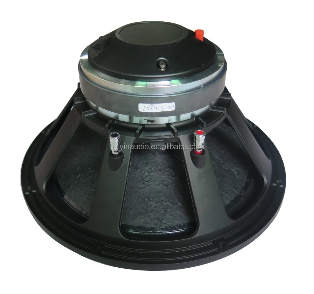 15 Inch HiFi Coaxial Home Audio Speaker 1575-057 Powered 400WRMS for Line Array 15 Inch Coaxial Powered Speaker