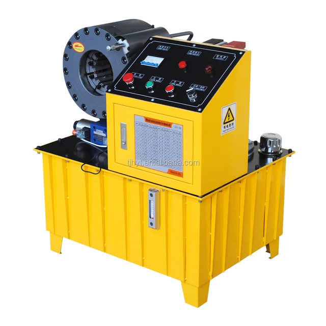 Used Hydraulic Hose Crimping Machine For Sale