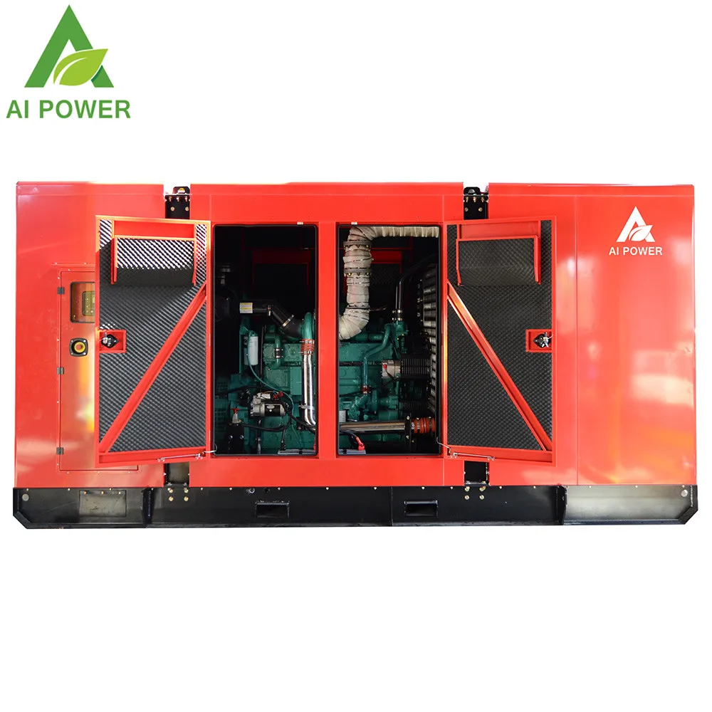 80kva Silent diesel Generator Powered by Shanghai Dongfeng Engine