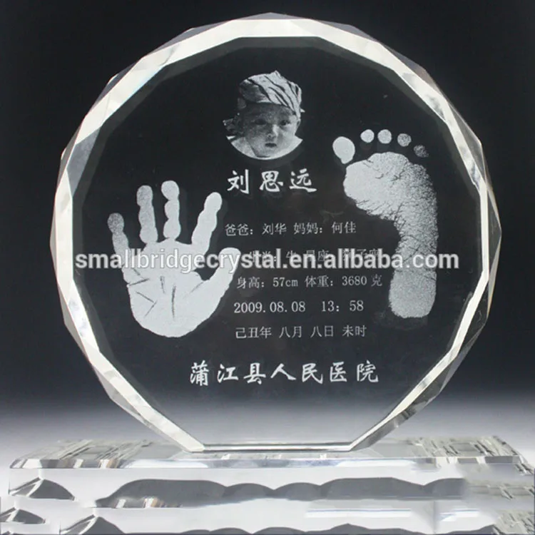 k9 Crystal Glass 3d Laser Etched Blank Crystal Cubes for Engraving Souvenir Gift