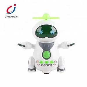 Kids Smart Intelligent Programmable Electric Universal Toy Robot with High Quality