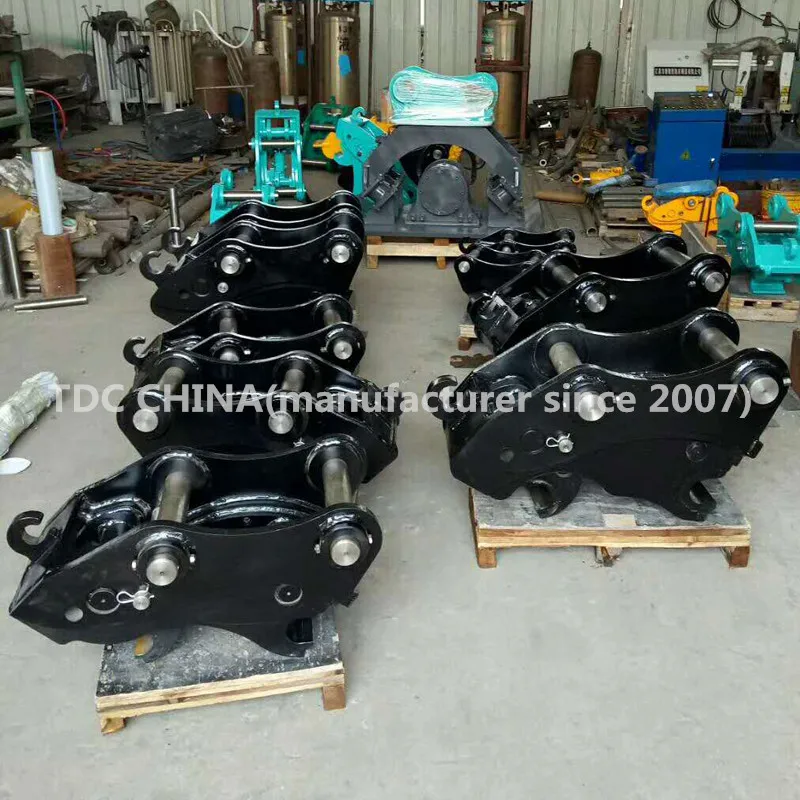 クイックヒッチ Hitachi ZX60 ZX70 ZX75ショベル油圧バケットクイックヒッチカプラー