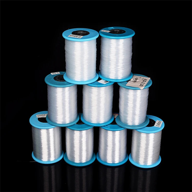 strong strength thick nylon transparent thread