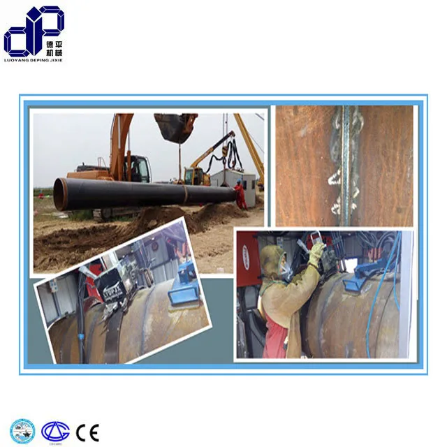 High Efficiency Pipe Welding Machine Used on Onshore Offshore Pipeline Construction Obital Welding Machine Manufacturer