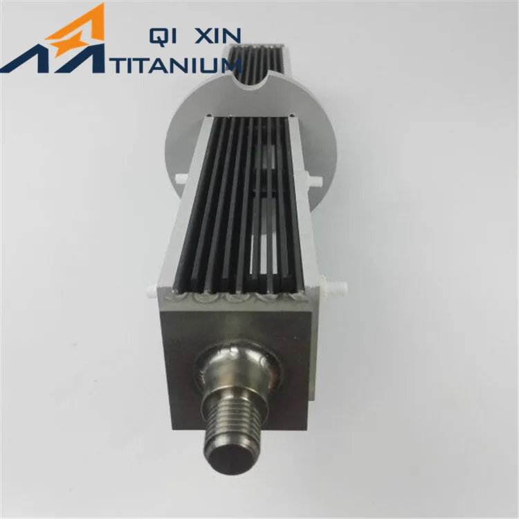 
 Генератор гипохлорита натрия с использованием титанового анода MMO  