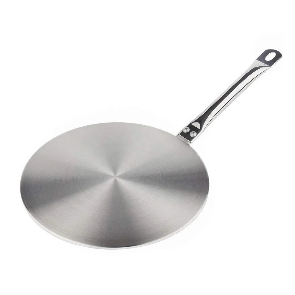 Нагревательная Индукционная пластина, индукционный адаптер, рассеиватель из нержавеющей стали