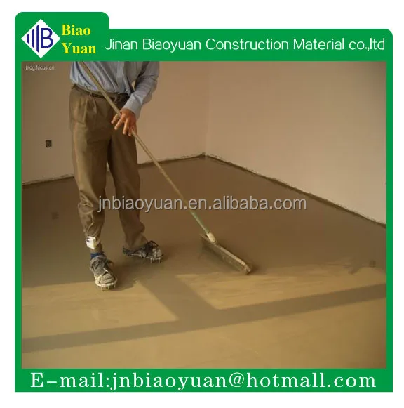 Self Leveling Cement Additive for Floor