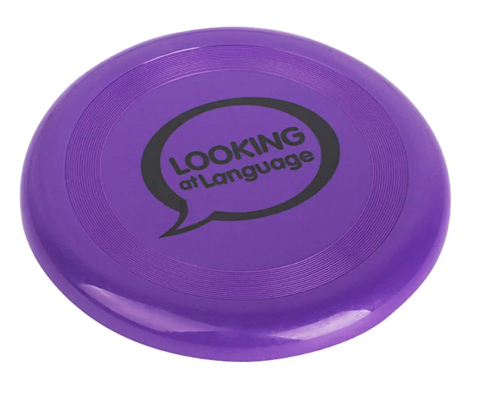 Индивидуальный рекламный ПП мини летающий диск