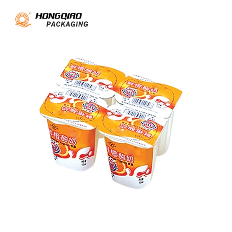 ミルク、ヨーグルト、インスタントラーメン用の複合アルミ箔蓋フィルム