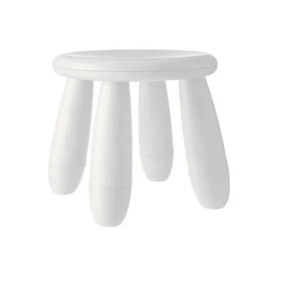 Высококачественный круглый садовый гриб, пластиковый Маленький Стул