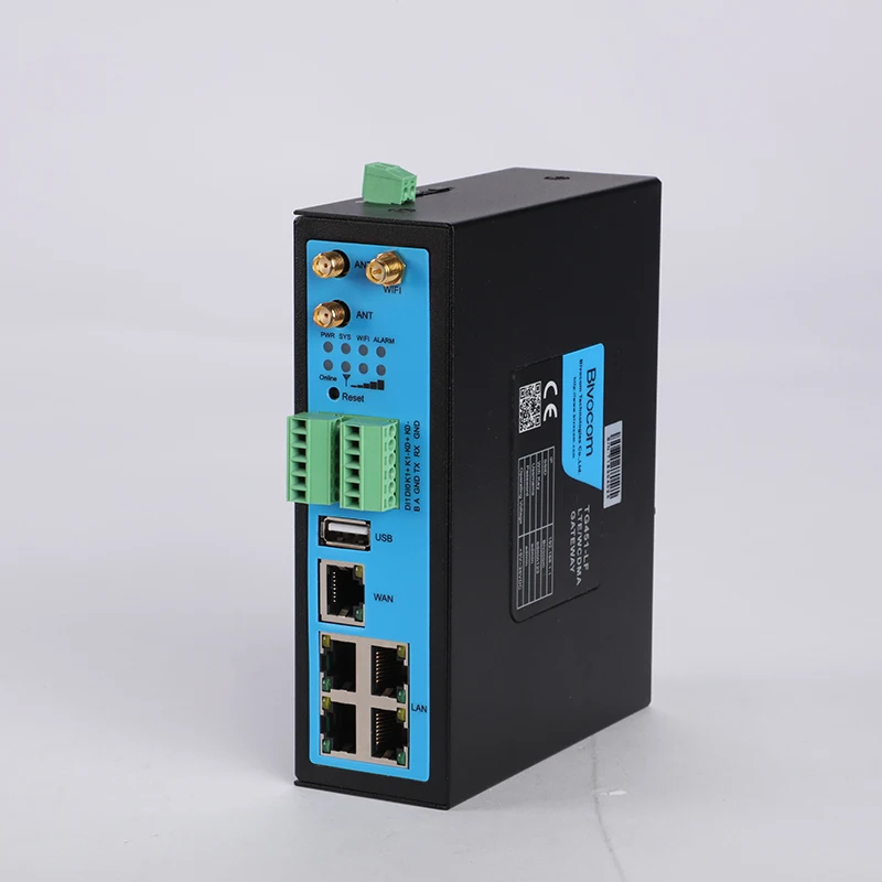 Industrial open wrt python lua 4g wifi router