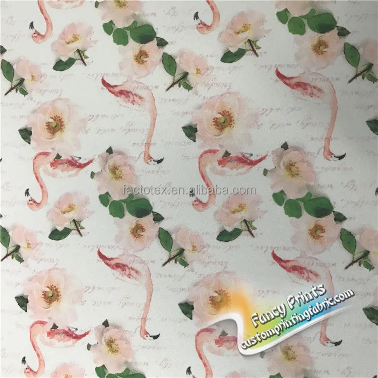 Шифоновая ткань из 100% полиэстера с принтом на заказ, шифоновая ткань из полиэстера