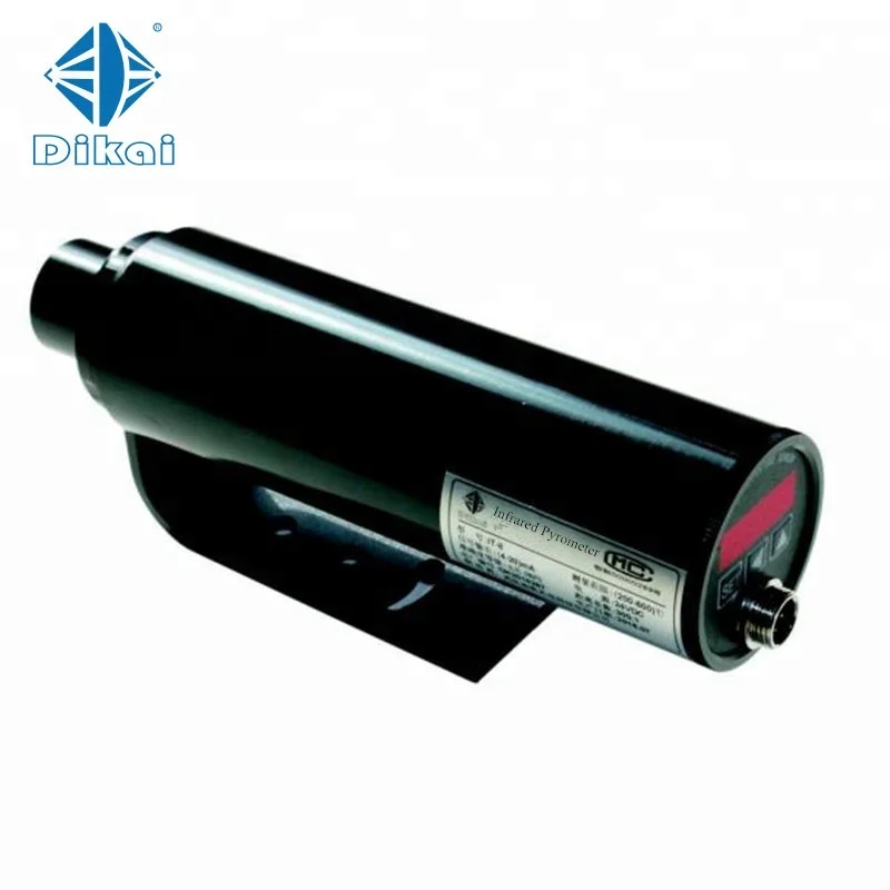 High Precision Infrared Digital Thermometer for Industrial High Temperature Measuring