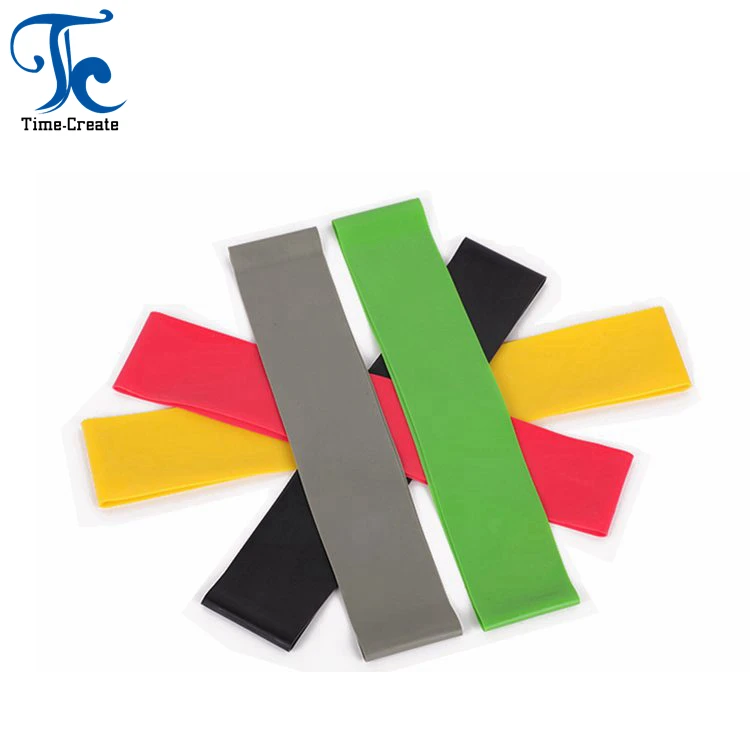 
 Тренировки 5 видов цветов Йога сопротивление резинки в помещении Уличное оборудование для фитнеса  