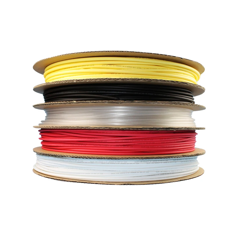 Different Sizes And Colors Pe Heat Shrink Sleeve With 21 Shrink Ratio