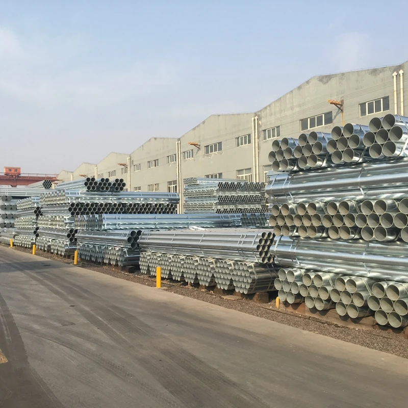 Astm A53 Outer Diameter DN 100mm OD 114mm Galvanised Steel Pipe