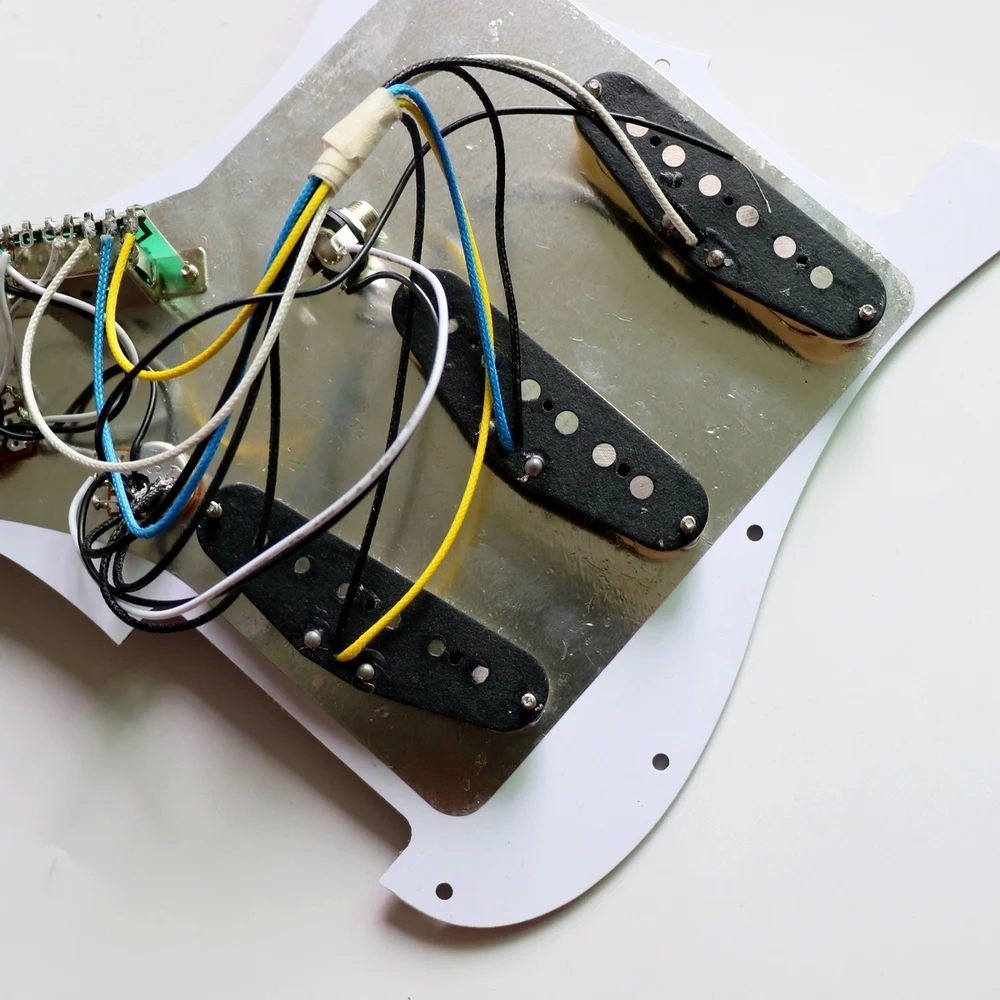 Качественные пикапы Donlis Vintage DS53 AlNiCo проводные гитарные навесы для гитары SSS на заказ