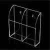 Transparent 2 Holes