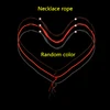 Necklace rope