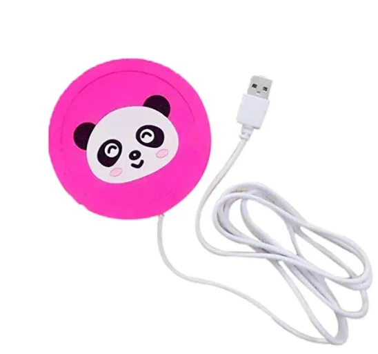 Оптовая продажа мягкий силиконовый ПВХ материал USB-грелка для кофейной чашки подставка и грелка кружки коврик дома