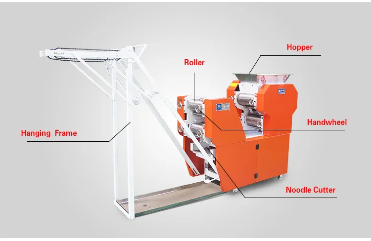 Automatic Instant Rice Vermicelli Making Machine/Instant Rice Noodles Production Line
