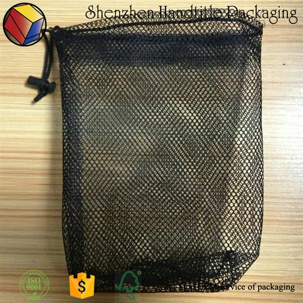 nylon mesh bags drawstring