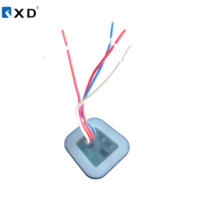 Temperature Control Switch on Heating Clothing Battery Jackets and Gloves