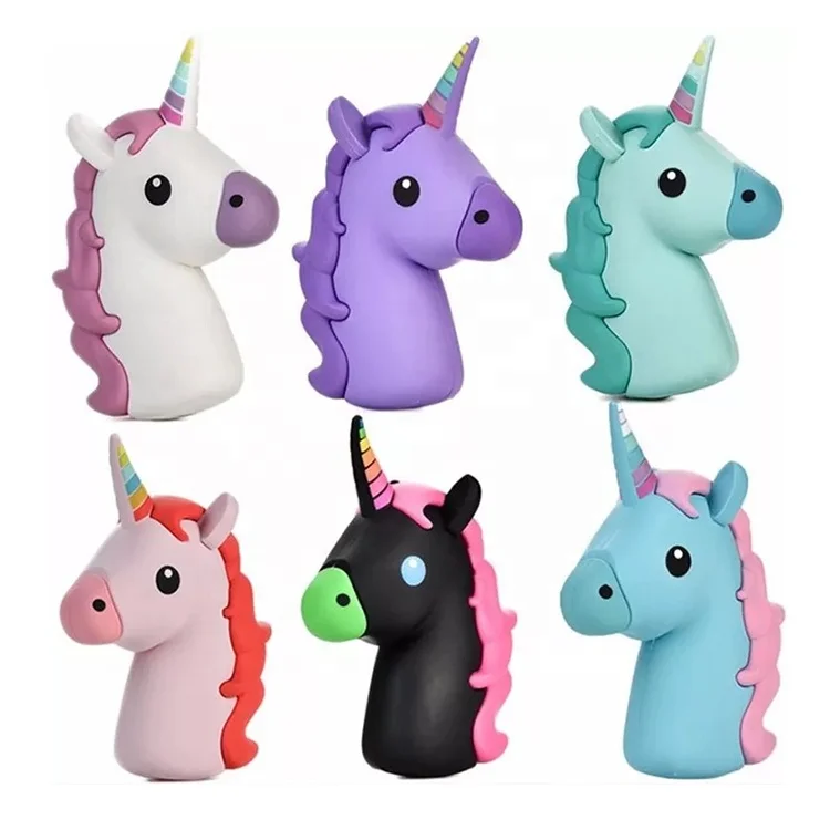 Different Emoji Battery Charger Emoji Power Bank Powerbank 5600mAh Unicorn Power Bank Emoji Powerbank Charger
