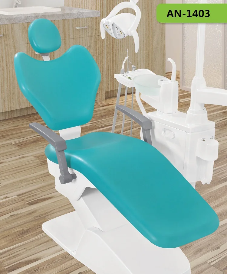 Electric Dental Chairs with Unit Metal Plastic Wood Steel Materials for Dentist Use ISO Certified