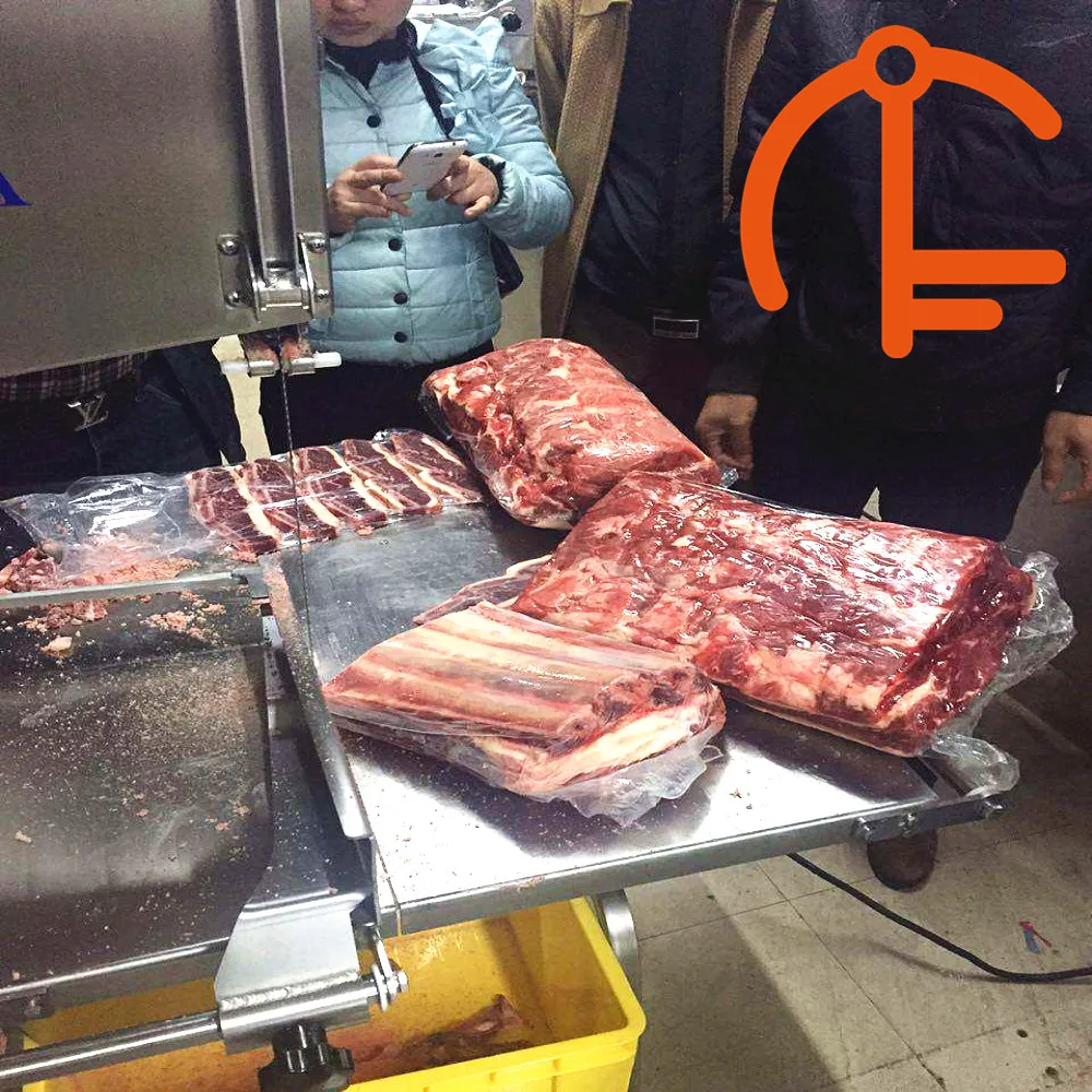 Slaughterhouse bone cutter saw bone splitting equipment for meat pork frozen fish fresh beef