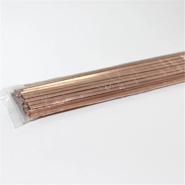 Free Samples Phos Copper Bar Brazing Alloys Flat Rods Manufacture Phosphor Solder Welding Rod Price for HVAC Cp202 L-CuP7