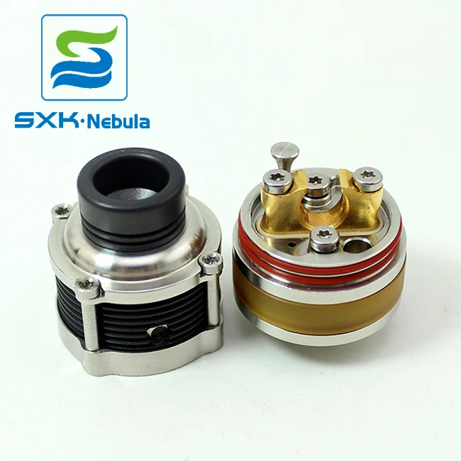 
 Лидер продаж SXK 2019, трендовый продукт, электронная сигарета, вейп, атомайзер Pyrogeyser rdta ss  