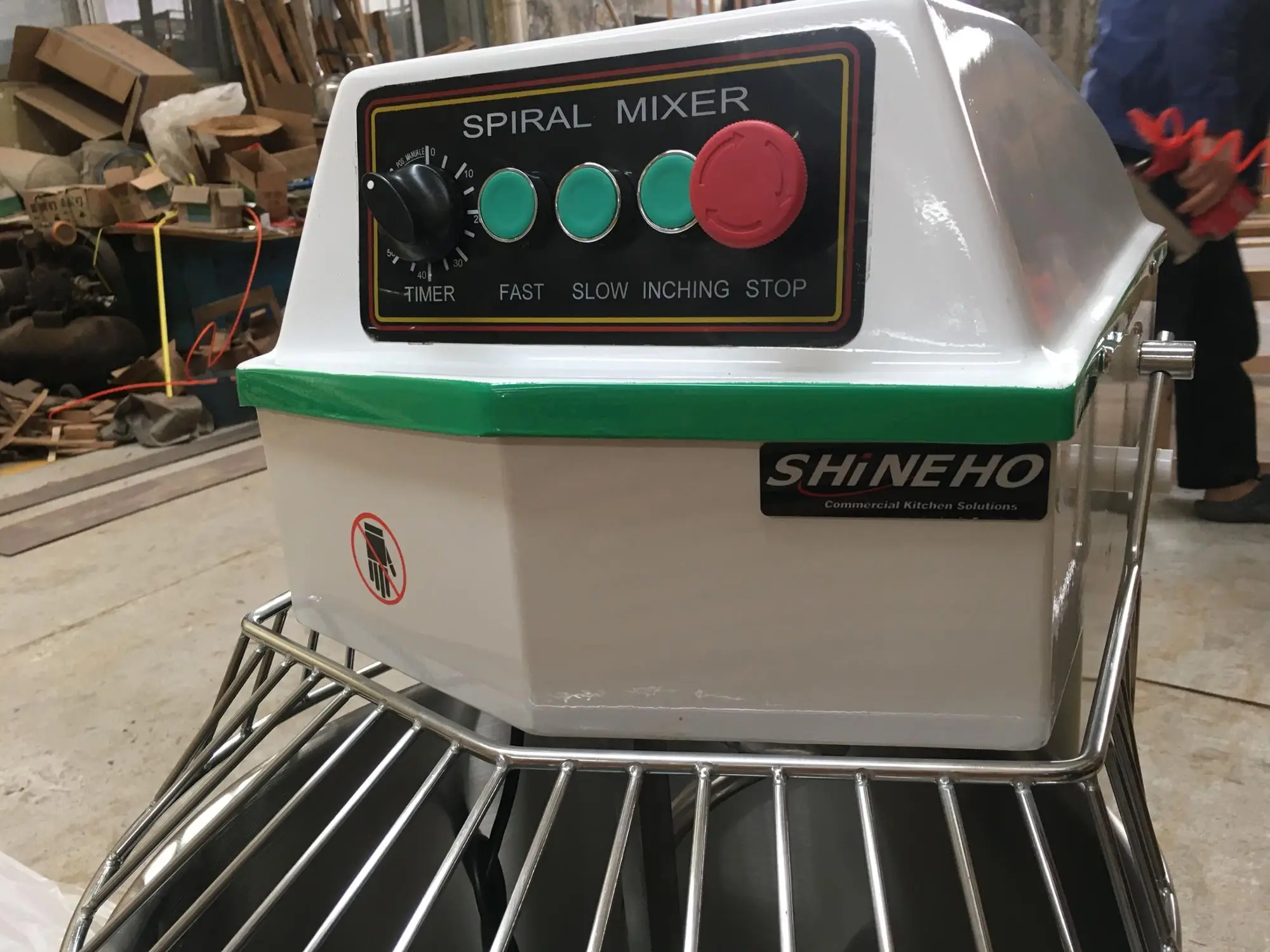 Многофункциональный Электрический спиральный пищевой миксер shineho хорошего