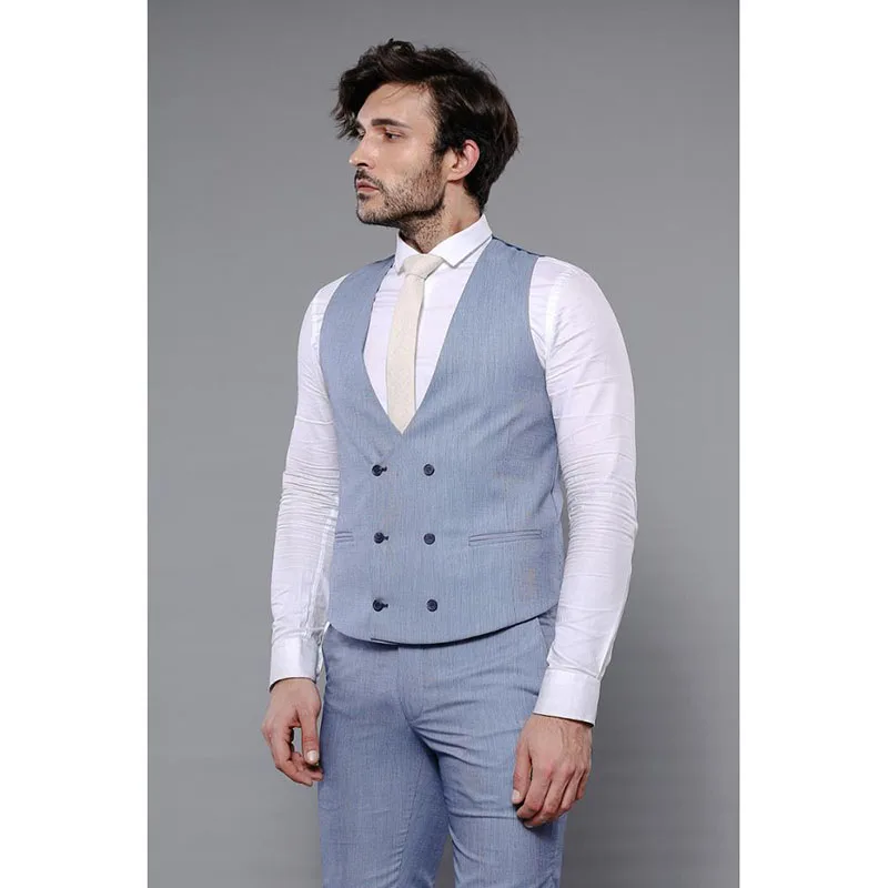 Plaid Design Men's Business Wedding Suit Plus Size Breathable Adults Coat & Pant Set