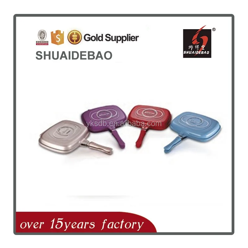 Shuaidebao одноразовая алюминиевая сковорода для барбекю