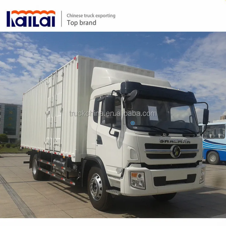 Карьерный самосвал Shacman X6 4x2 6 колесный грузовой фургон Грузовой автомобиль Прицеп Задние