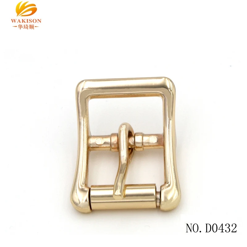 
Factory direct supply various type bag belt metal pin buckle 