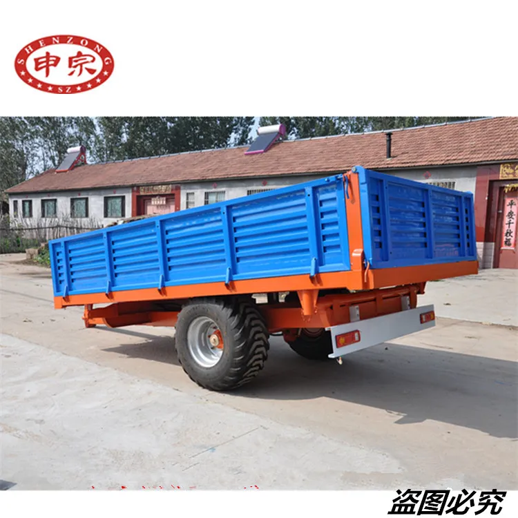 5 тонн 2 колесный трактор транспорт сельскохозяйственных бортовой прицеп