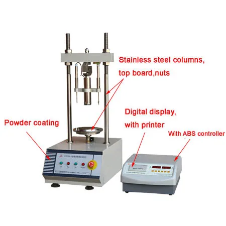 2019 Hot Stcbr-3 50kn Or 30kn Digital Display Cbr Tester (laboratory  California Bearing Ratio Test Apparatus) - Buy Test Machine,Cbr  Tester,California 