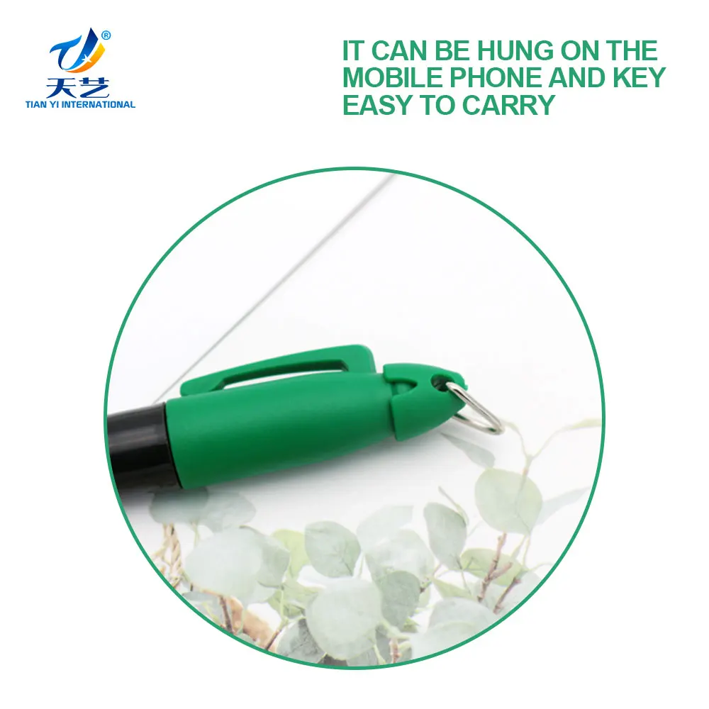 Многоцветный Перманентный мини-маркер с крючком, маркер по хорошей цене